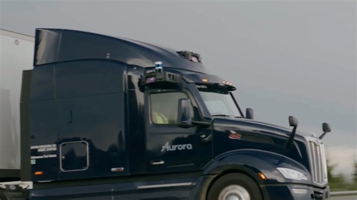 Aurora's Stock Soars As Nvidia Partnership Transforms Self-Driving Trucking Industry