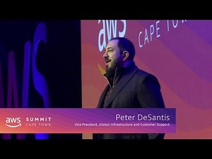 AWS Cape Town Summit 2019 | Keynote - July 11