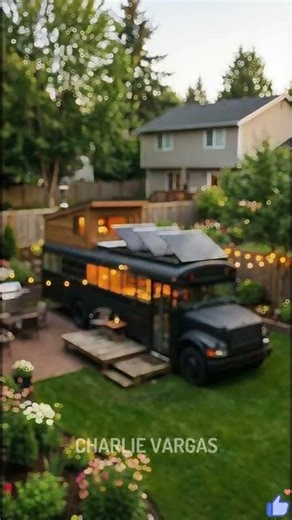 Creative Bus Conversion Into a Modern Tiny Home