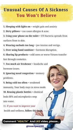 Doctors Warn: These Hidden Habits Harm Your Health