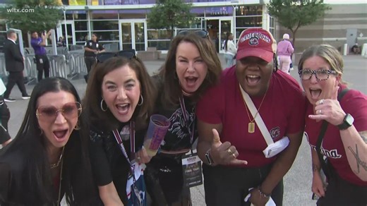 Gamecock fans are riding high after the Final Four win over UConn -- and they're already looking ahead to Sunday