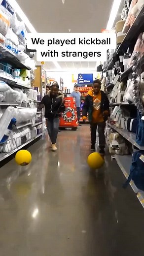 Kicked Out of Walmart: Crazy Kickball Shenanigans