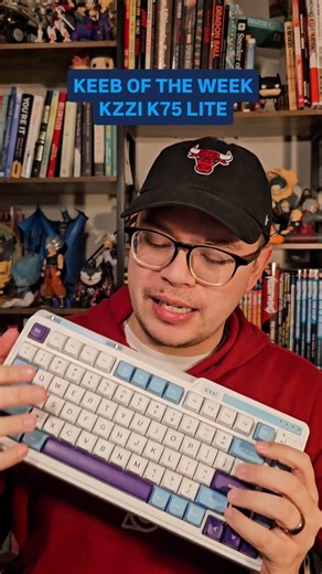 KEEB of the WEEK feat the KZZI K75 Lite! #keeboftheweek #keyboard #keebs #keyboardasmr #keebtalk