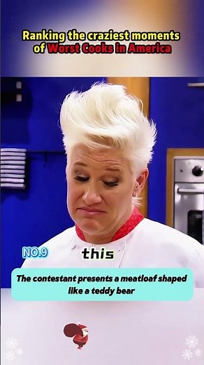Ranking the craziest moments of Worst Cooks in America#WorstCooksinAmerica#FoodNetwork#anneburrell