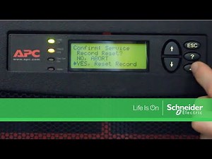 Resetting Generator Service Interval on SmartGen ATS | Schneider Electric Support