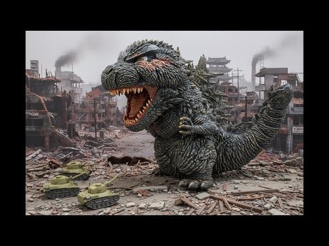 Godzilla Minus One Mega Eggmon by Ezhobi Review