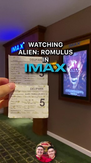 Review Film Alien: Romulus di IMAX Delipark Mall