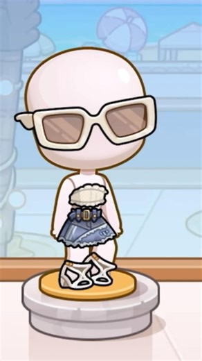 Outfit Tutorial Part 11 #avatarworld#avatarstory#pazugame#tocalifeworld#naniavatar