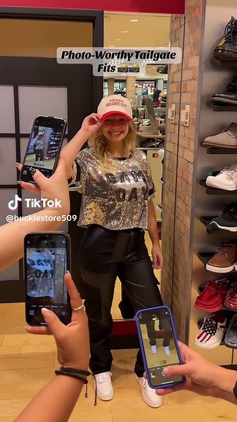 Buckle Store 509 on TikTok