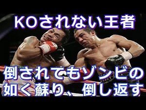 【ドMボクサー】倒されてからとんでもなく強くなる3人のレジェンド世界王者・ボクシングKOシーン満載