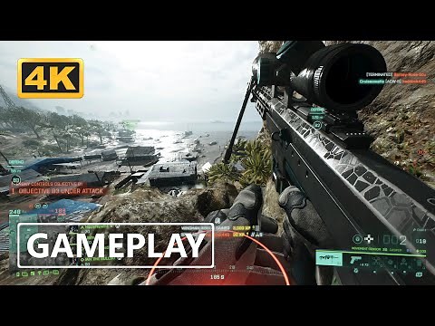 Battlefield 2042 Multiplayer Gameplay 4K