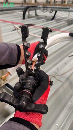 👉 Connecting the Outdoor AC Unit! / Full Process #HVAC #AirConditioner #SplitAC #OutdoorUnit #AC