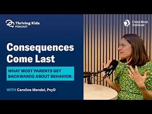 How to Promote Good Behavior in Kids | Thriving Kids Podcast