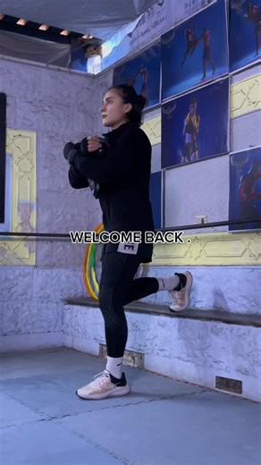 Aline Drgham on Instagram: "Welcome back 💪🏻❤️‍🔥 #reels #boxing #instagram #fighter #trand"