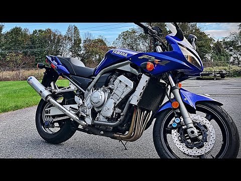 149hp Naked Street Fighter: Yamaha Fz1