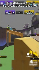 #dublagem Blurry Textures Tutorial Soon 👀 #roblox
