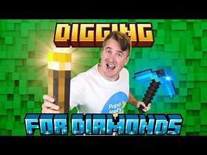 Digging for Diamonds Minecraft Song | Brain Breaks by Papa Joel's English