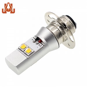 [Hot Item] Apf P15D-30 LED Headlight 3000K Warm White 6 to 24 Volt Dual Filament Non Polarized