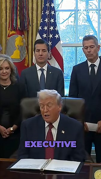 President Trump highlights EV policy reversal, questions cost of charging plants buildout