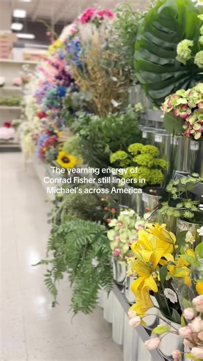 Exploring the Charisma of Conrad Fisher at Michaels