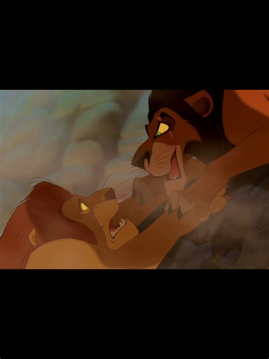 Mufasa's Tragic Death in The Lion King (1994)