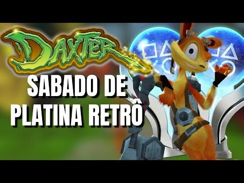 DAXTER (PS5) [PARTE 1] Começando uma Platina Retrô