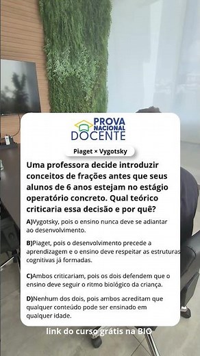 Piaget vs Vygotsky: qual elimina você na prova? #ConcursoPublico #Pedagogia