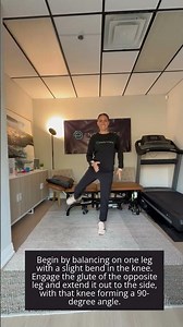 Standing Fire Hydrant | Glute Activation | Endurance Therapeutics