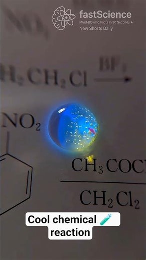 Pure Magic or Just Chemistry? 🧪💎 (Wait for the colors!) #satisfying