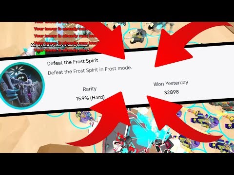 SOLO FROST MODE TRIUMPH! (TOWER DEFENSE SIMULATOR)