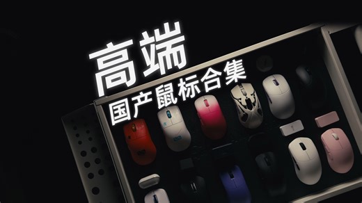 〖鞋猫〗大人，时代变了！高端国产鼠标合集，个人小众宝藏鼠标推荐！