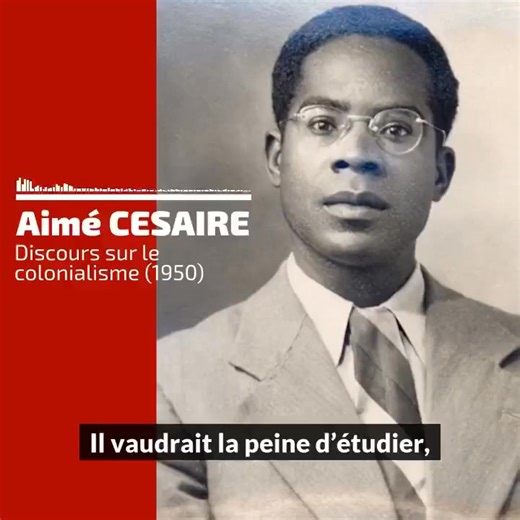 Aimé Cesaire discours sur le colonialisme | La Grande Mosquée de Noisy-le-Sec