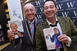Tribute in pictures shows Len Goodman's visits to Sheffield as Strictly Come Dancing star dies aged 78