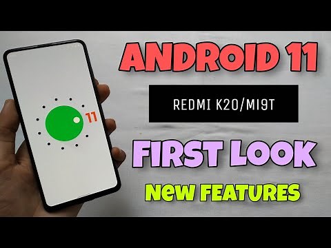 ANDROID 11 FOR REDMI K20/Mi9T | Installation & Full Review
