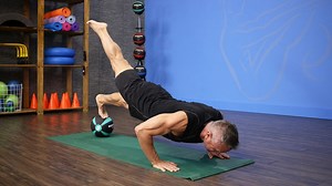 We've got a fun and challenging workout for you today over at JohnGareyTV.com: Pilates Mat with Med Ball. This challenging workout is perfect for your stronger, more athletic clients. We’ll do Pilates Mat exercises with and without a Medicine Ball. The Med Ball adds challenges for strength, balance and coordination. Mixing exercises with and without the ball adds variety and allows for more movements and muscles use than either on its’ own. All of the exercises can be performed without the ball 