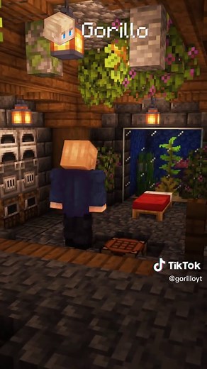 Lush Cave Base Tutorial out now!🔴⚪️ #minecrafthacks #mc #minecraft #minecraftbuilding #minecrafttutorial