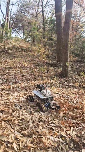 UGV rough road driving test! 🚜🛣️ #shorts #korea #UGV #robot #roads #test #pixhawk #5G #LTE