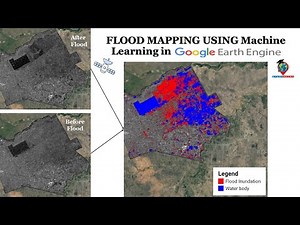FLOOD MAPPING USING Machine Learning in Google Earth Engine