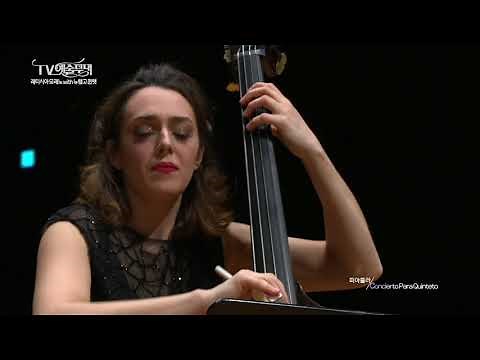 Astor Piazzolla | Concerto para Quinteto | Live from Seoul Arts Center | Quinteto Tango Nuevo