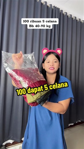 Celana Pendek Wanita 100 Ribu Dapat 5 Pcs