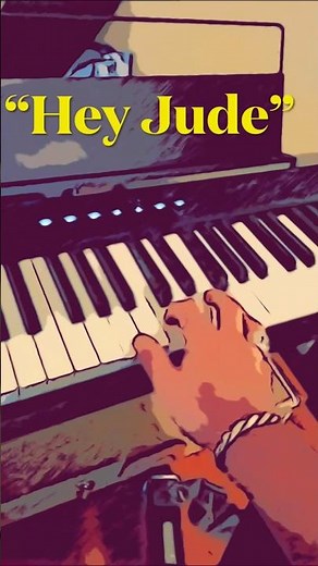 Hey Jude - Piano Tutorial (Right Hand)
