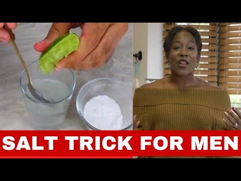 THE BLUE SALT TRICK INGREDIENTS 🚨FULL BREAKDOWN 🚨 15 SECOND SALT TRICK FOR MEN PDF