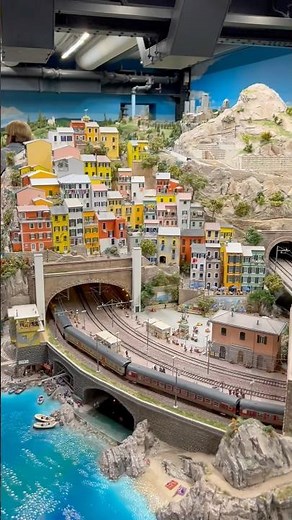 Miniature Wonderland | Hamburg, Germany 🇩🇪 #travel #miniaturwunderland #germany