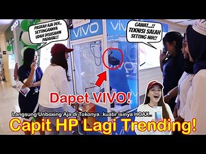 Gara-gara Capit HP Viral!! Sekarang Dimana Aja Ada Mesin Capit HP!! Dapet Beneran Langsung GIVEAWAY!