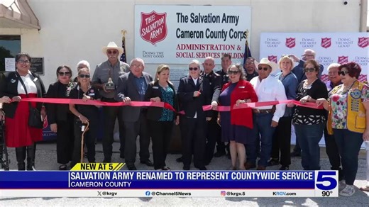 Harlingen Salvation Army location gets new name