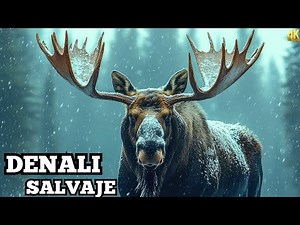 Parque Nacional DENALI: El Último Refugio NATURAL de Norteamérica, Montañas y Animales Salvajes