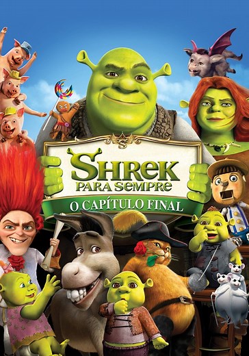Shrek Para Sempre filme - Veja onde assistir
