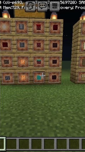 minecraft pero todos los Objetos basicos como bloques en minecraft son muy utiles para todo #edit