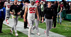 Ohio State kicker Noah Ruggles' mother sends message after missed field goal in Buckeyes' loss to Georgia
