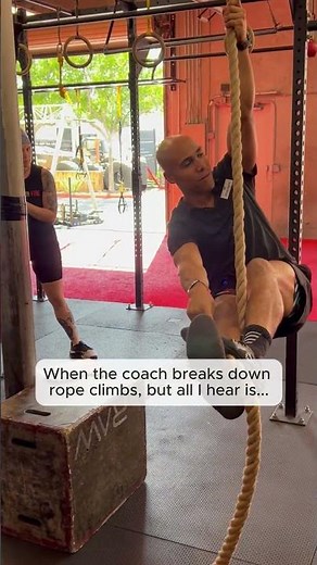 If you’re still figuring out your first rope climb or trying to clean it up, we got you!